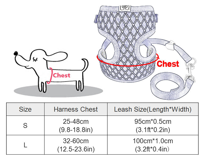 HKM-1070141 Durable Polyester Dog and Cat Leash for Traction and Control