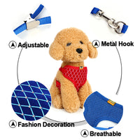 HKM-1070141 Durable Polyester Dog and Cat Leash for Traction and Control