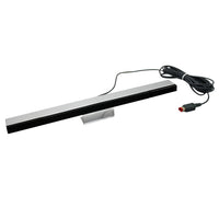 HKM-107027 Wired Infrared Signal Receiver for Wii U with Dual-Sided Tape and Multi-Controller Support