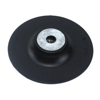 HKM-107219 Rubber Grinding Disc with Suction Cup for 115, 125, and 180 Model Compatibility