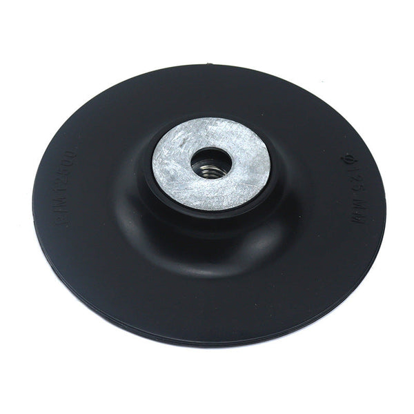 HKM-107219 Rubber Grinding Disc with Suction Cup for 115, 125, and 180 Model Compatibility