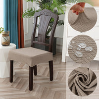 HKM-107219 Waterproof Polyester Rectangular Chair Cover in Various Colors - Non-Slip, Dustproof, Wear-Resistant