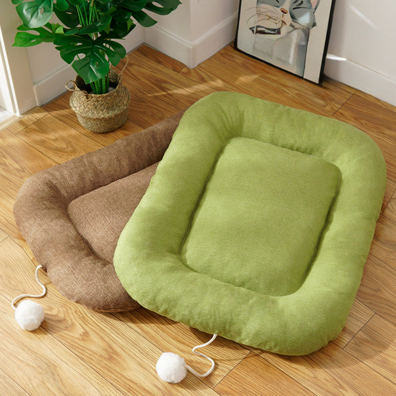 HKM-1072701 Summer Cooling Cushion for Small & Medium Dogs, Universal Pet Bed for All Seasons, Multiple Sizes Available