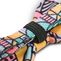 HKM-1072829 Cat Bow Tie Pet Collar in Various Stylish Designs, Adjustable Fit for Neck Circumference 18-30cm