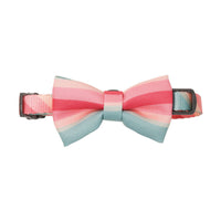 HKM-1072829 Cat Bow Tie Pet Collar in Various Stylish Designs, Adjustable Fit for Neck Circumference 18-30cm