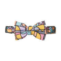HKM-1072829 Cat Bow Tie Pet Collar in Various Stylish Designs, Adjustable Fit for Neck Circumference 18-30cm