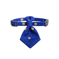 HKM-1072829 Cat Bow Tie Pet Collar in Various Stylish Designs, Adjustable Fit for Neck Circumference 18-30cm