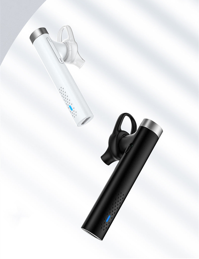 HKM-107347 Bluetooth V4.2 Wireless Headset with 2.8 Hours of Music and Talk Time, Available in Black or White