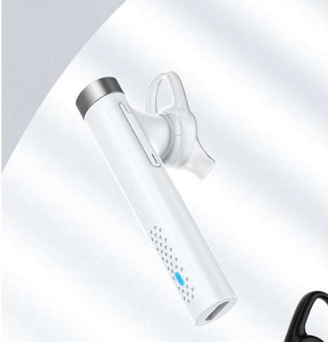 HKM-107347 Bluetooth V4.2 Wireless Headset with 2.8 Hours of Music and Talk Time, Available in Black or White