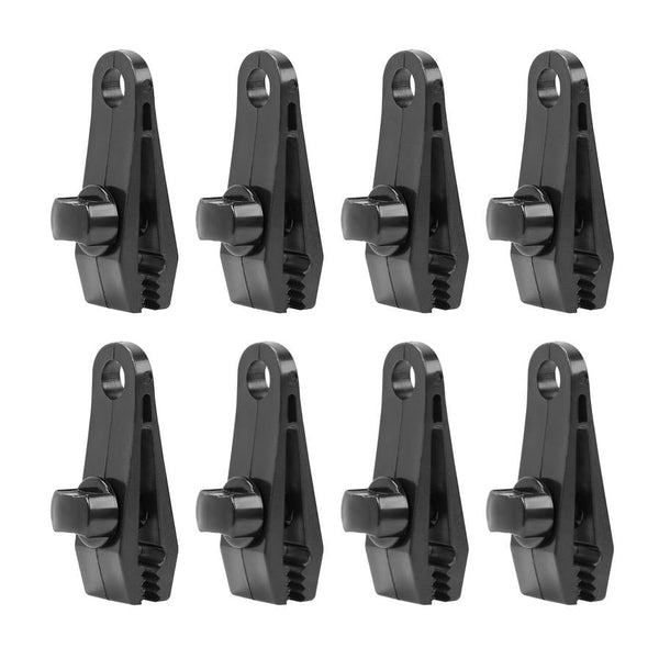 HKM-107347 Outdoor Fast Setup Tent Plastic Clip Fasteners