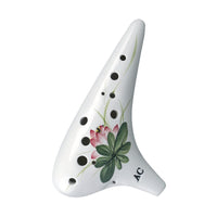 HKM-107411 Beginner-Friendly 12-Hole Ocarina for Learning and Performance