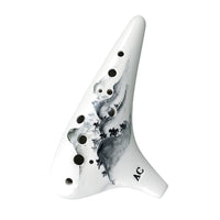 HKM-107411 Beginner-Friendly 12-Hole Ocarina for Learning and Performance