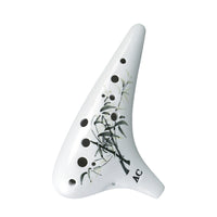 HKM-107411 Beginner-Friendly 12-Hole Ocarina for Learning and Performance