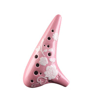 HKM-107411 Beginner-Friendly 12-Hole Ocarina for Learning and Performance