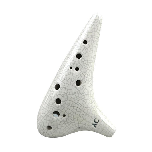HKM-107411 Beginner-Friendly 12-Hole Ocarina for Learning and Performance