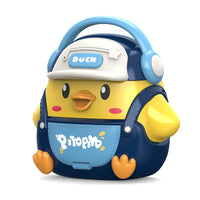 HKM-107411 Electric Fingerprint Digital Money Box with Light and Music for Kids