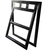 HKM-1074493 Pet Screen Door for Easy Access - Anti-Mosquito Design, Black & White, Sizes S & L