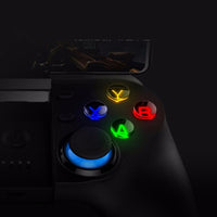 HKM-107475 Bluetooth Mobile Game Controller for iPhone and Android Devices with Vibration and USB Connectivity