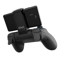 HKM-107475 Bluetooth Mobile Game Controller for iPhone and Android Devices with Vibration and USB Connectivity
