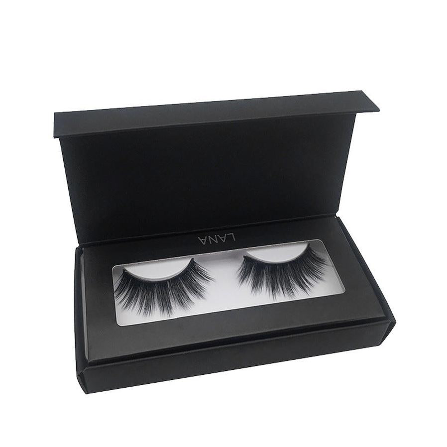 HKM-107539 3D Mink Hair False Eyelashes for Voluminous and Natural Look