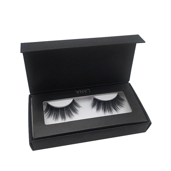 HKM-107539 3D Mink Hair False Eyelashes for Voluminous and Natural Look