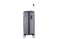 HKM-107539 Durable Hard Shell Luggage Set with 360-Degree Trolley System - 20/24/28 Inch Travel Suitcases