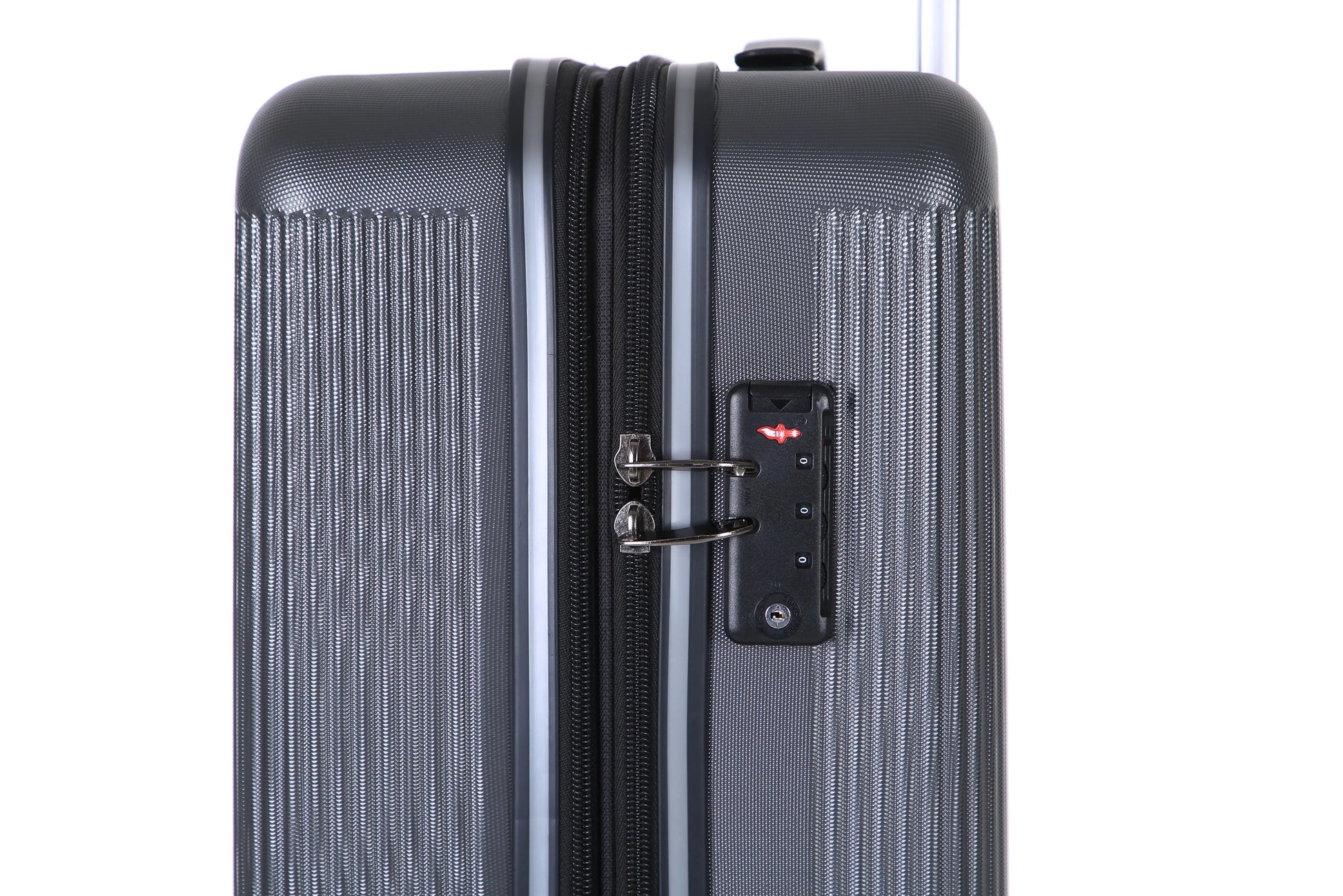 HKM-107539 Durable Hard Shell Luggage Set with 360-Degree Trolley System - 20/24/28 Inch Travel Suitcases
