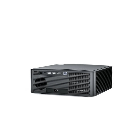 HKM-107667 High Brightness 20000 Lumens GTV 4K LED Projector with Auto Keystone and 5G WiFi for Home Theatre