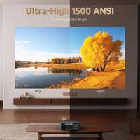 HKM-107667 High Brightness 20000 Lumens GTV 4K LED Projector with Auto Keystone and 5G WiFi for Home Theatre