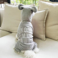 HKM-1077181 Casual Cotton Four-Legged Dog Shirt in Camel, Blue, and Grey