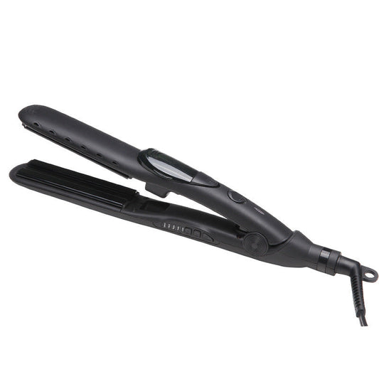 HKM-107731 Dual-Purpose Tourmaline Ceramic Hair Iron for Wet and Dry Styling