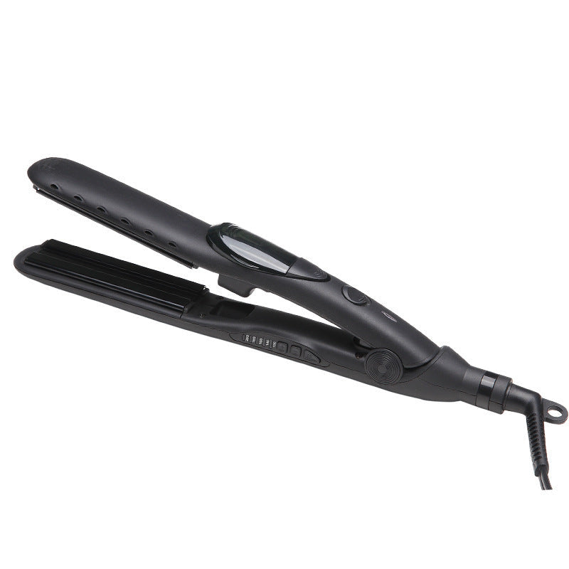HKM-107731 Dual-Purpose Tourmaline Ceramic Hair Iron for Wet and Dry Styling