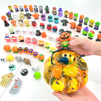 HKM-107731 Halloween Classic Wind-up Toys Gift Set – Colorful Novelty Accessories for All Ages