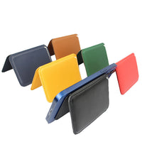 HKM-107859 Handmade Geometric Resin Mobile Phone Stand - Unisex Leather Bracket