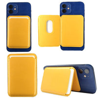 HKM-107859 Handmade Geometric Resin Mobile Phone Stand - Unisex Leather Bracket