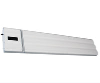 HKM-107923 Electric Infrared Radiant Heater Panel 3000W White Graphene Core 220V, 1333 x 285 x 80 mm