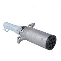 HKM-107987 Seven-Hole Plug for Trailers and Trucks - Durable Quick Connector for Secure Wire Connection
