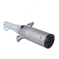 HKM-107987 Seven-Hole Plug for Trailers and Trucks - Durable Quick Connector for Secure Wire Connection