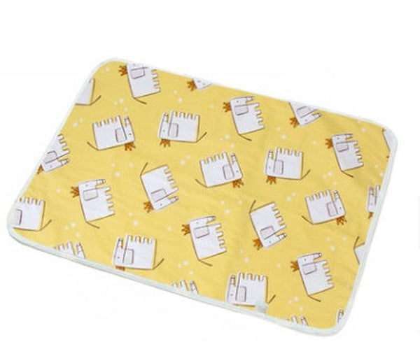 HKM-107987 Waterproof Pet Diaper Pad - Washable, Reusable Training Mat for Dogs and Cats with Absorbent Layers and Non-Leak Base