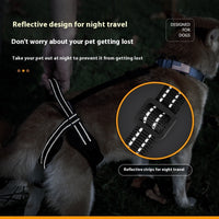 HKM-1080381 Adjustable Auxiliary Strap for Pet Rehabilitation - Black Polyester Design