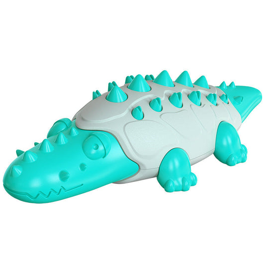 HKM-1081405 Iron Armored Alligator Dog Toy - Variety of Colors & Heavy Armored Crab Dog Toy