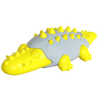 HKM-1081405 Iron Armored Alligator Dog Toy - Variety of Colors & Heavy Armored Crab Dog Toy