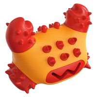 HKM-1081405 Iron Armored Alligator Dog Toy - Variety of Colors & Heavy Armored Crab Dog Toy