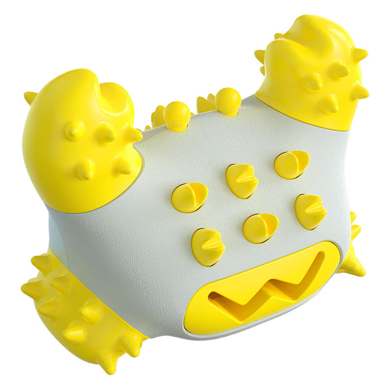 HKM-1081405 Iron Armored Alligator Dog Toy - Variety of Colors & Heavy Armored Crab Dog Toy