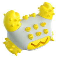 HKM-1081405 Iron Armored Alligator Dog Toy - Variety of Colors & Heavy Armored Crab Dog Toy