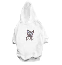 HKM-1081661 Cotton Black Dog Hoodie in Various Sizes - Stylish Ins-Style Pet Clothing