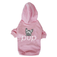 HKM-1081661 Cotton Black Dog Hoodie in Various Sizes - Stylish Ins-Style Pet Clothing