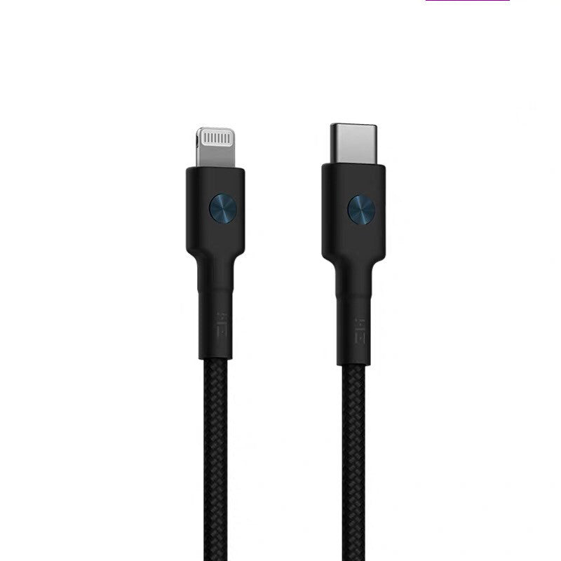 HKM-108179 MFi Certified PD Fast Charging Cable for Apple Devices - 1m Type-C Connection