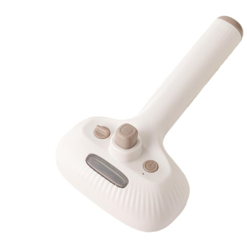 HKM-1082173 Pet Napping Spray Comb for Effortless Hair Removal - Cherry Pink & Ivory White