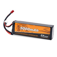 HKM-108371 11.1V 5000mAh Lithium Battery for ZD Racing 1/8 RC Models 9116 9020 9021 08426 08427